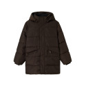 NAME IT Kids Meow Puffer Lang Jakke - Delicioso