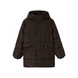 NAME IT Kids Meow Puffer Lang Jakke - Delicioso