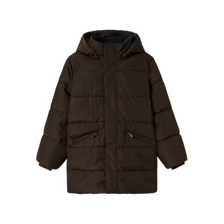 NAME IT Kids Meow Puffer Lang Jakke - Delicioso