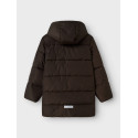 NAME IT Kids Meow Puffer Lang Jakke - Delicioso