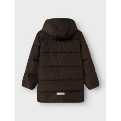 NAME IT Kids Meow Puffer Lang Jakke - Delicioso