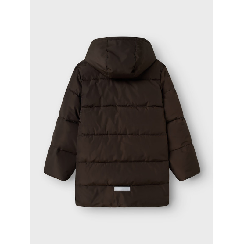 NAME IT Kids Meow Puffer Lang Jakke - Delicioso