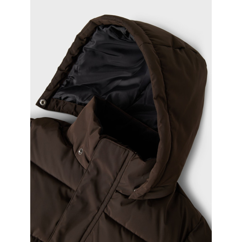 NAME IT Kids Meow Puffer Lang Jakke - Delicioso