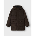 NAME IT Kids Meow Puffer Lang Jakke - Delicioso