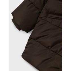 NAME IT Kids Meow Puffer Lang Jakke - Delicioso