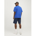 JACK & JONES Cole Campaign Shorts - Navy Blazer