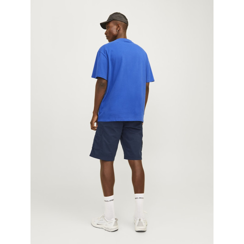 JACK & JONES Cole Campaign Shorts - Navy Blazer