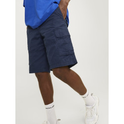 JACK & JONES Cole Campaign Shorts - Navy Blazer