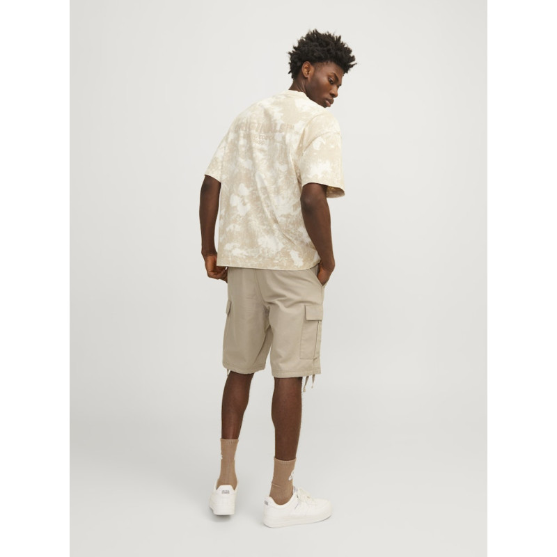 JACK & JONES Cole Barkley Cargo Shorts - Crockery