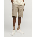 JACK & JONES Cole Barkley Cargo Shorts - Crockery