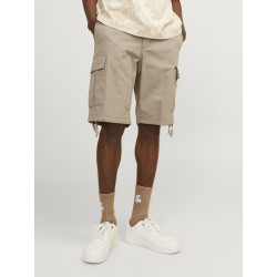 JACK & JONES Cole Barkley Cargo Shorts - Crockery
