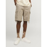 JACK & JONES Cole Barkley Cargo Shorts - Crockery