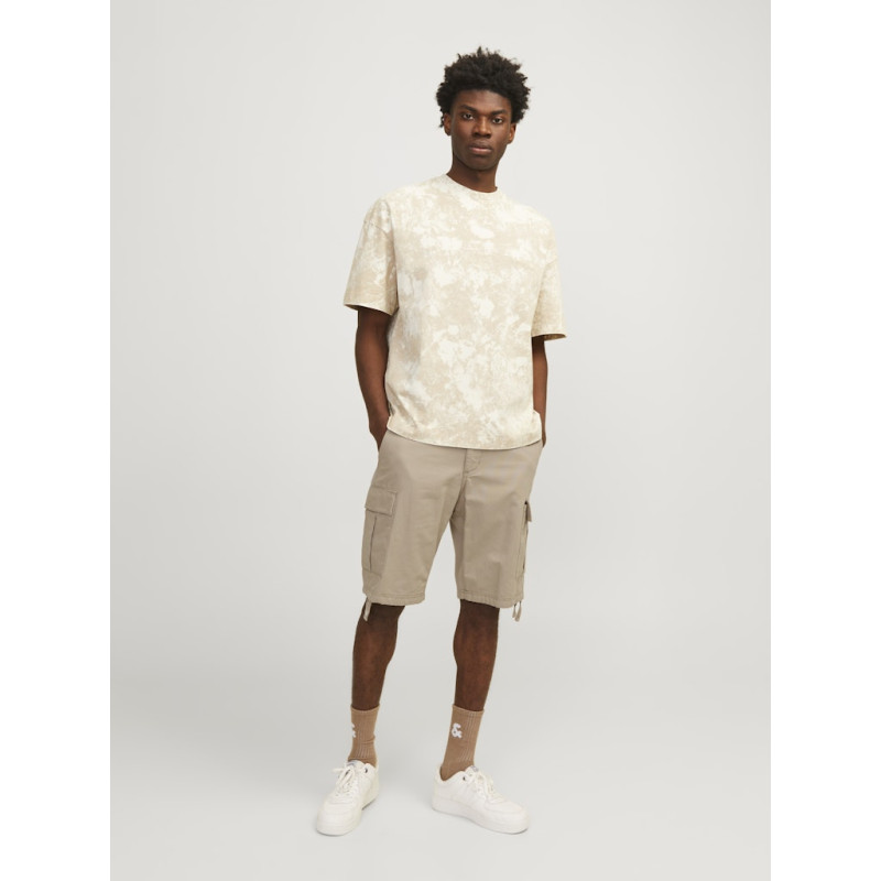 JACK & JONES Cole Barkley Cargo Shorts - Crockery