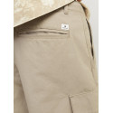 JACK & JONES Cole Barkley Cargo Shorts - Crockery