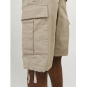 JACK & JONES Cole Barkley Cargo Shorts - Crockery