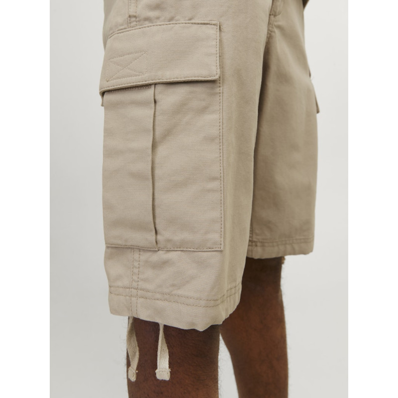 JACK & JONES Cole Barkley Cargo Shorts - Crockery