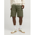JACK & JONES Cole Barkley Cargo Shorts - Olive Night