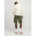 JACK & JONES Cole Barkley Cargo Shorts - Olive Night