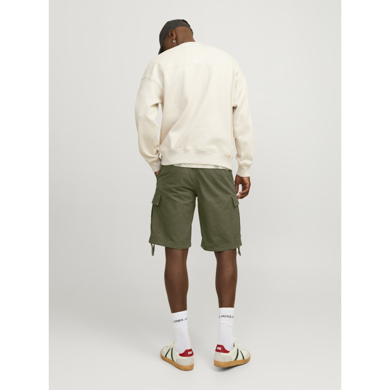 JACK & JONES Cole Barkley Cargo Shorts - Olive Night