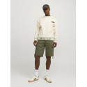 JACK & JONES Cole Barkley Cargo Shorts - Olive Night
