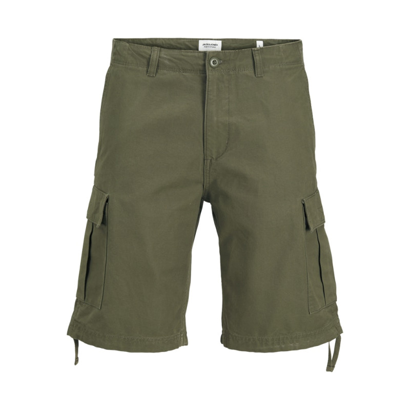 JACK & JONES Cole Barkley Cargo Shorts - Olive Night
