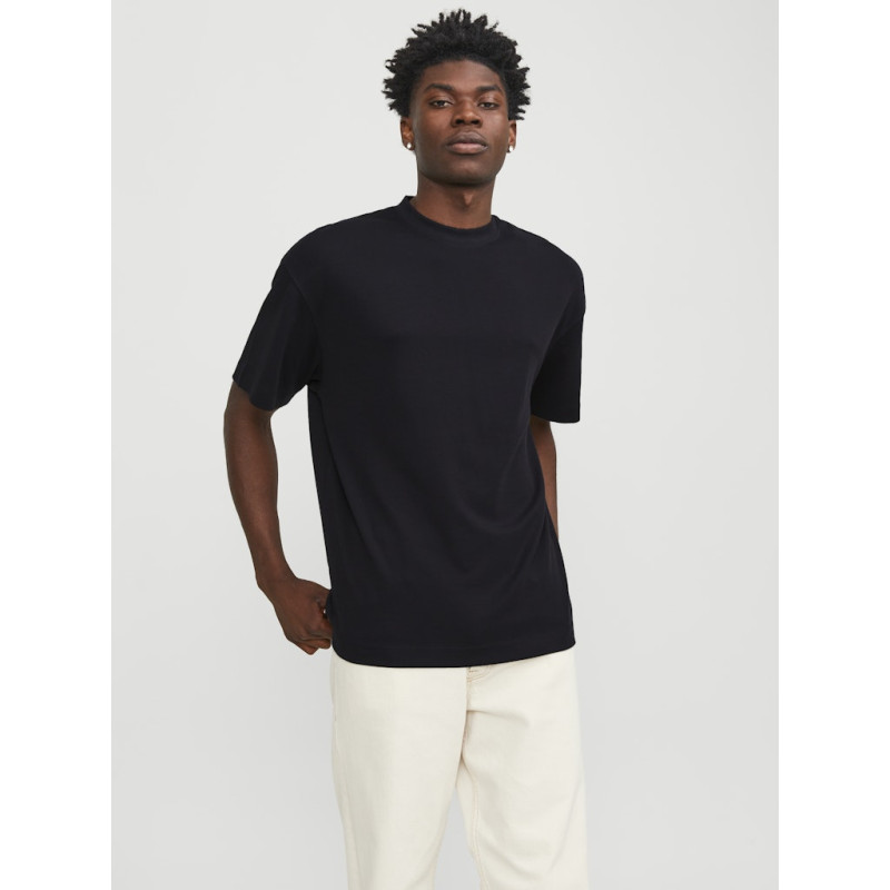 JACK & JONES Eurban Edge T-shirt O-Neck - Sort