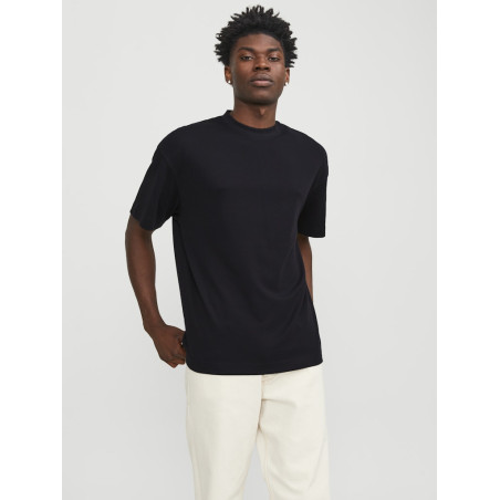JACK & JONES Eurban Edge T-shirt O-Neck - Sort