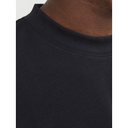 JACK & JONES Eurban Edge T-shirt O-Neck - Sort