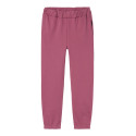 NAME IT Kids Sweatpants - Rose Wine