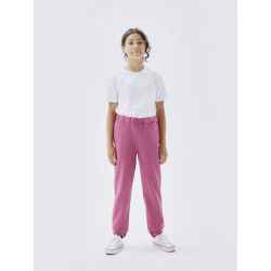 NAME IT Kids Sweatpants - Rose Wine