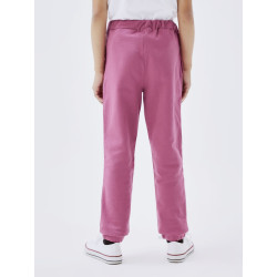 NAME IT Kids Sweatpants - Rose Wine