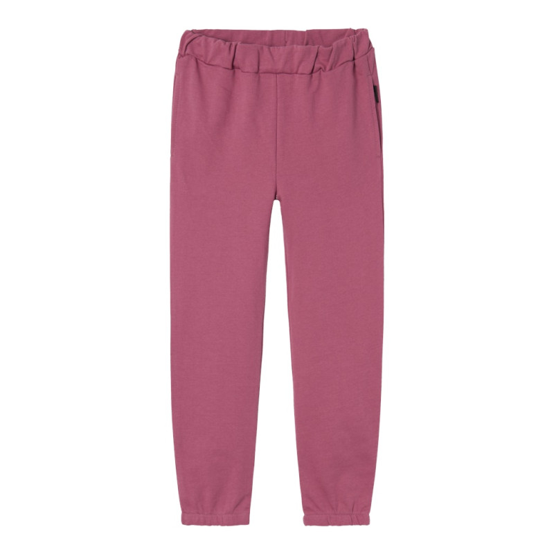 NAME IT Mini Sweat Pant - Rose Wine