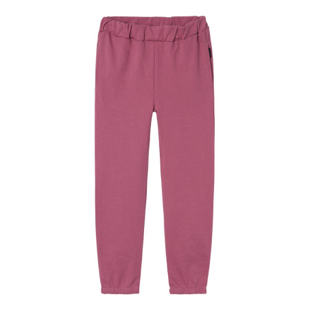 NAME IT Mini Sweat Pant - Rose Wine