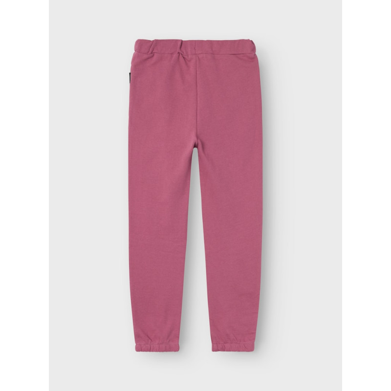 NAME IT Mini Sweat Pant - Rose Wine