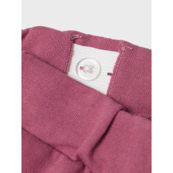NAME IT Mini Sweat Pant - Rose Wine
