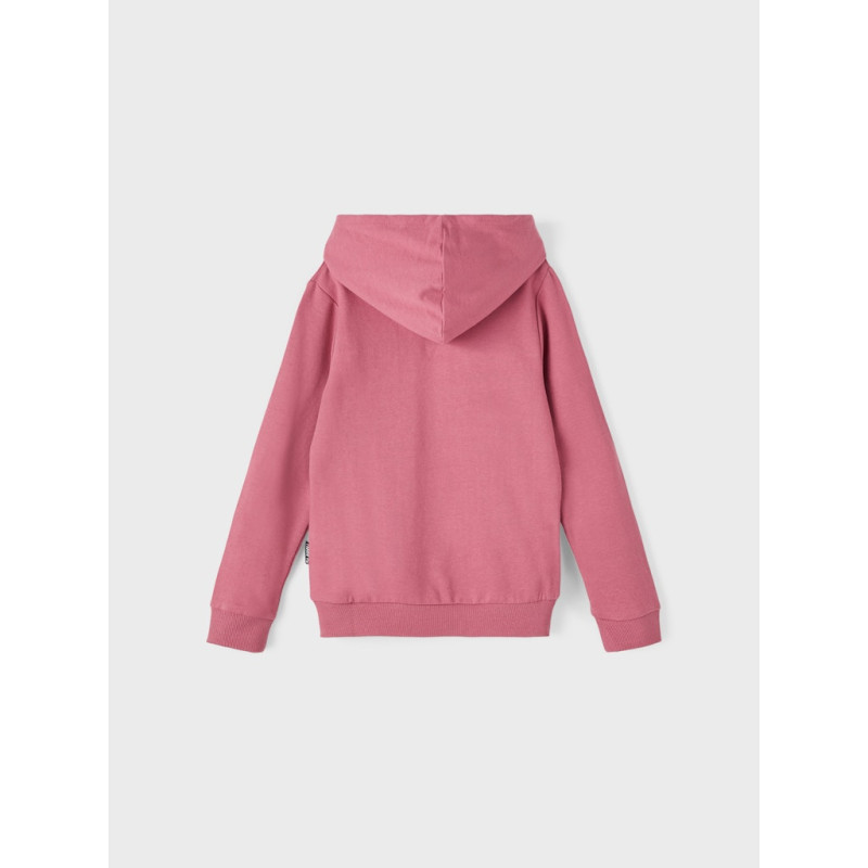 NAME IT Mini Sweatshirt Hoodie - Rose Wine