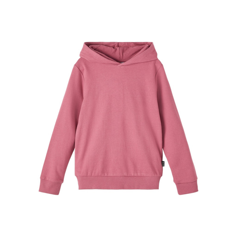 NAME IT Mini Sweatshirt Hoodie - Rose Wine