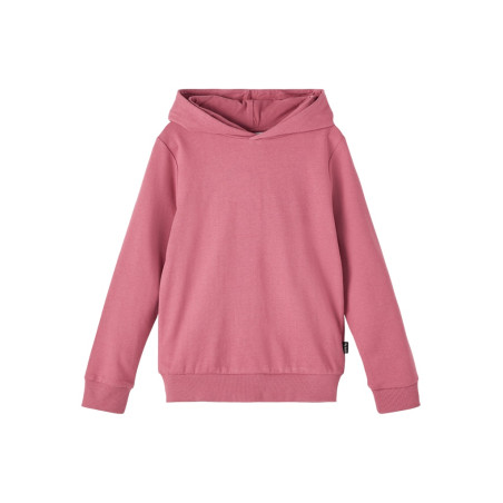 NAME IT Mini Sweatshirt Hoodie - Rose Wine