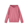 NAME IT Mini Sweatshirt Hoodie - Rose Wine
