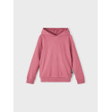 NAME IT Mini Sweatshirt Hoodie - Rose Wine