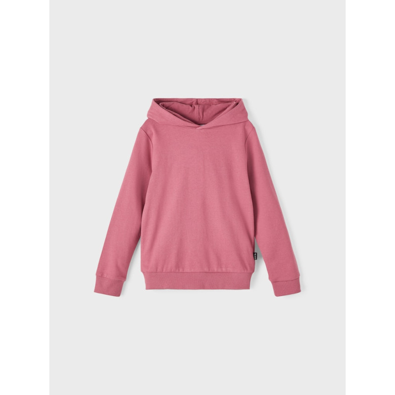 NAME IT Mini Sweatshirt Hoodie - Rose Wine