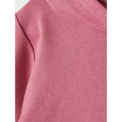 NAME IT Mini Sweatshirt Hoodie - Rose Wine