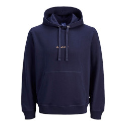 JACK&JONES Nørrebro Sweat Hoodie - Ocean Cavern