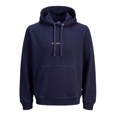 JACK&JONES Nørrebro Sweat Hoodie - Ocean Cavern