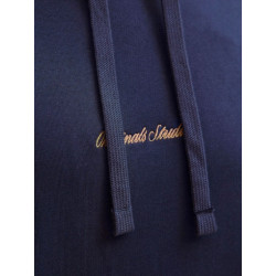 JACK&JONES Nørrebro Sweat Hoodie - Ocean Cavern