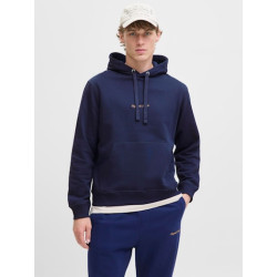 JACK&JONES Nørrebro Sweat Hoodie - Ocean Cavern