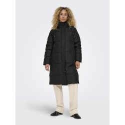ONLY Irene Puffer Jakke - Sort
