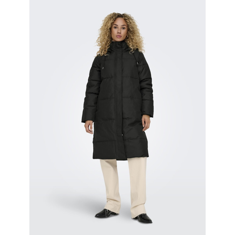 ONLY Irene Puffer Jakke - Sort