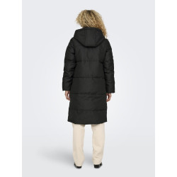 ONLY Irene Puffer Jakke - Sort