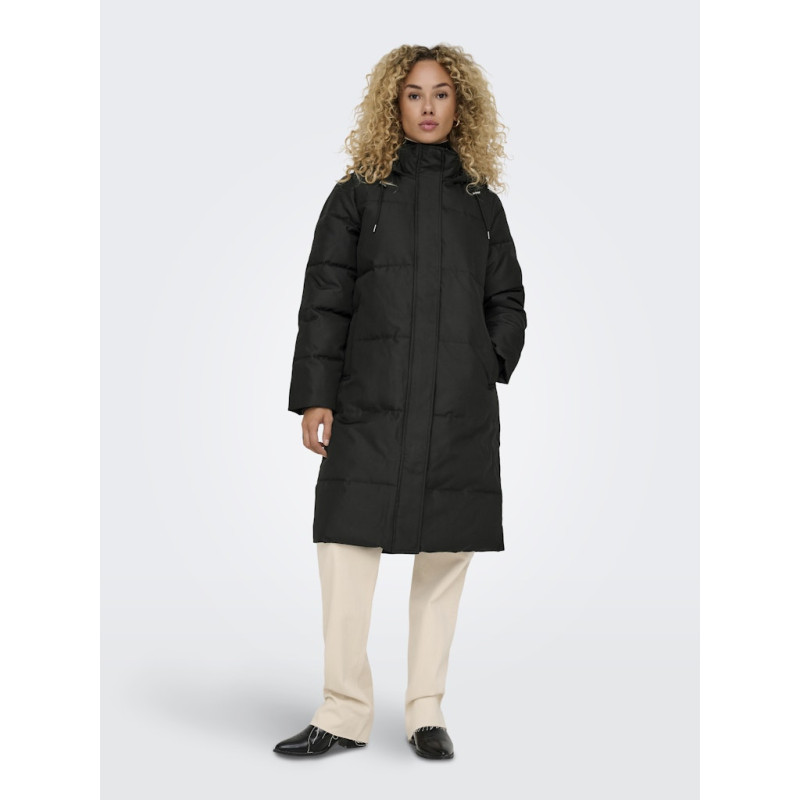 ONLY Irene Puffer Jakke - Sort